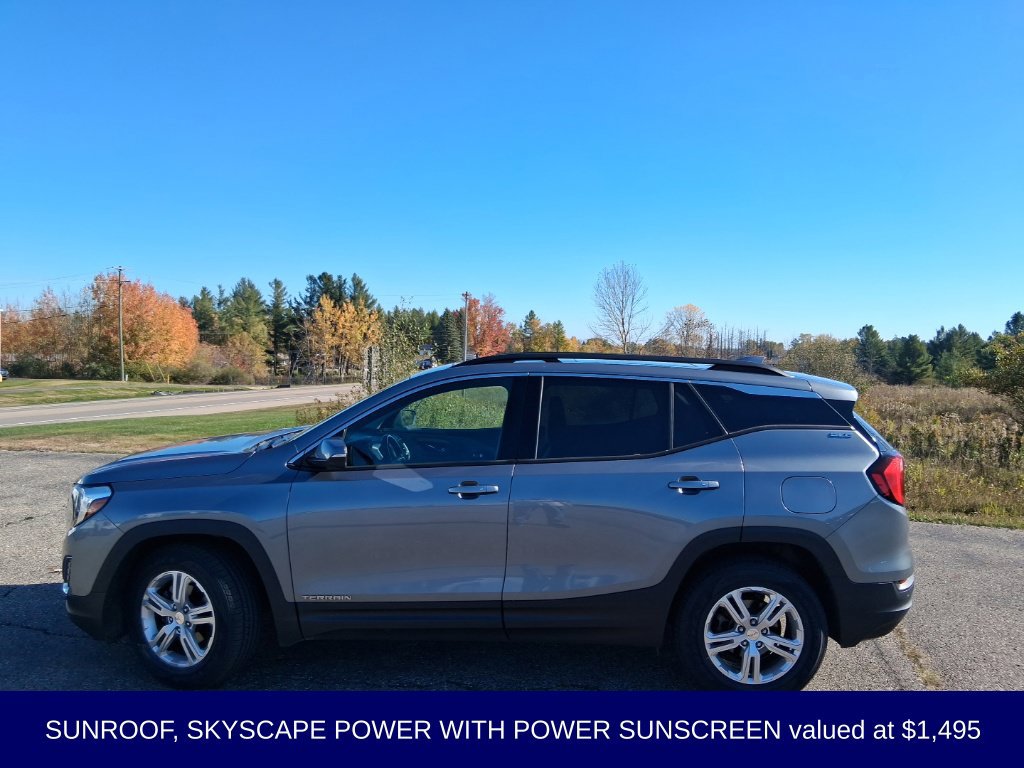 Used 2019 GMC Terrain SLE with VIN 3GKALTEV7KL211272 for sale in West Branch, MI