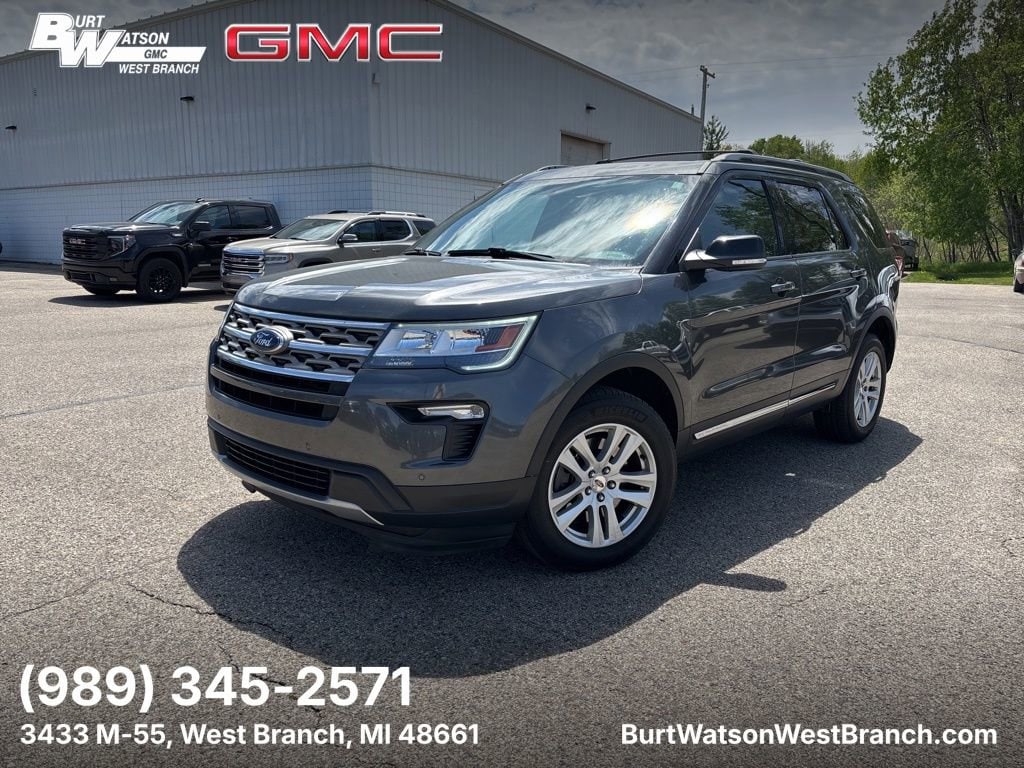 2018 Ford Explorer XLT 4WD's photo