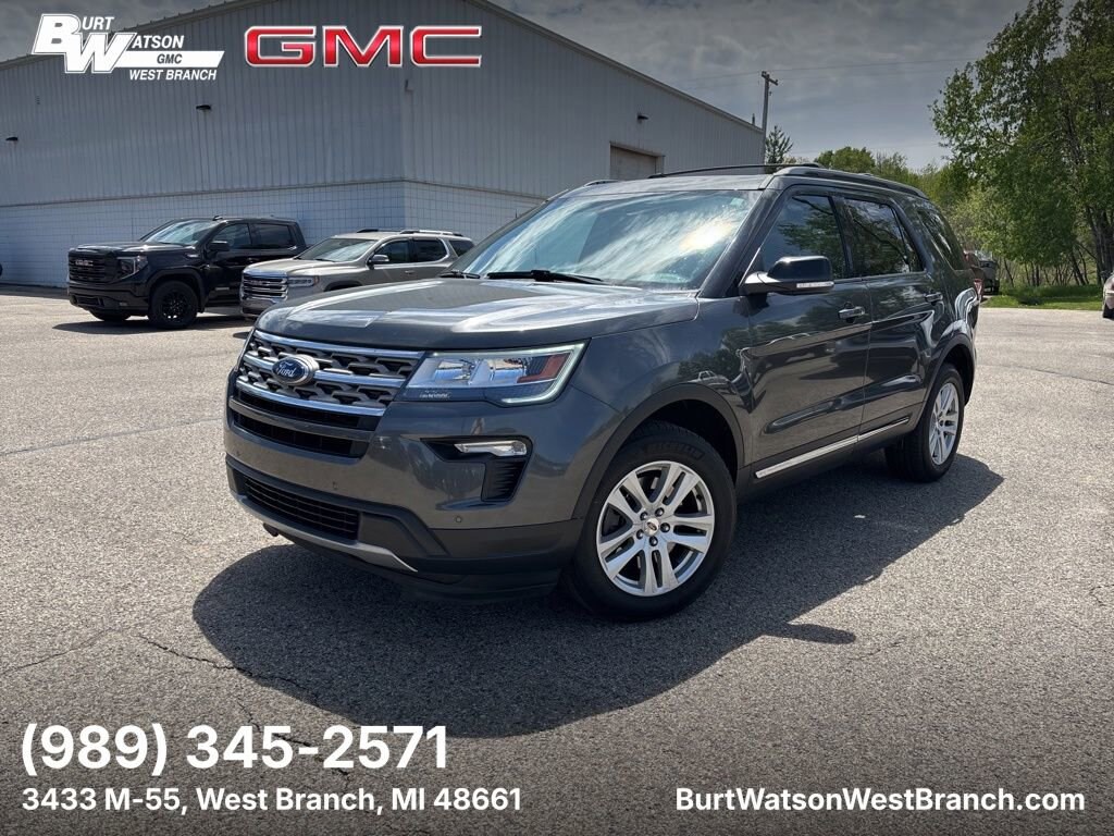 Used 2018 Ford Explorer XLT SUV