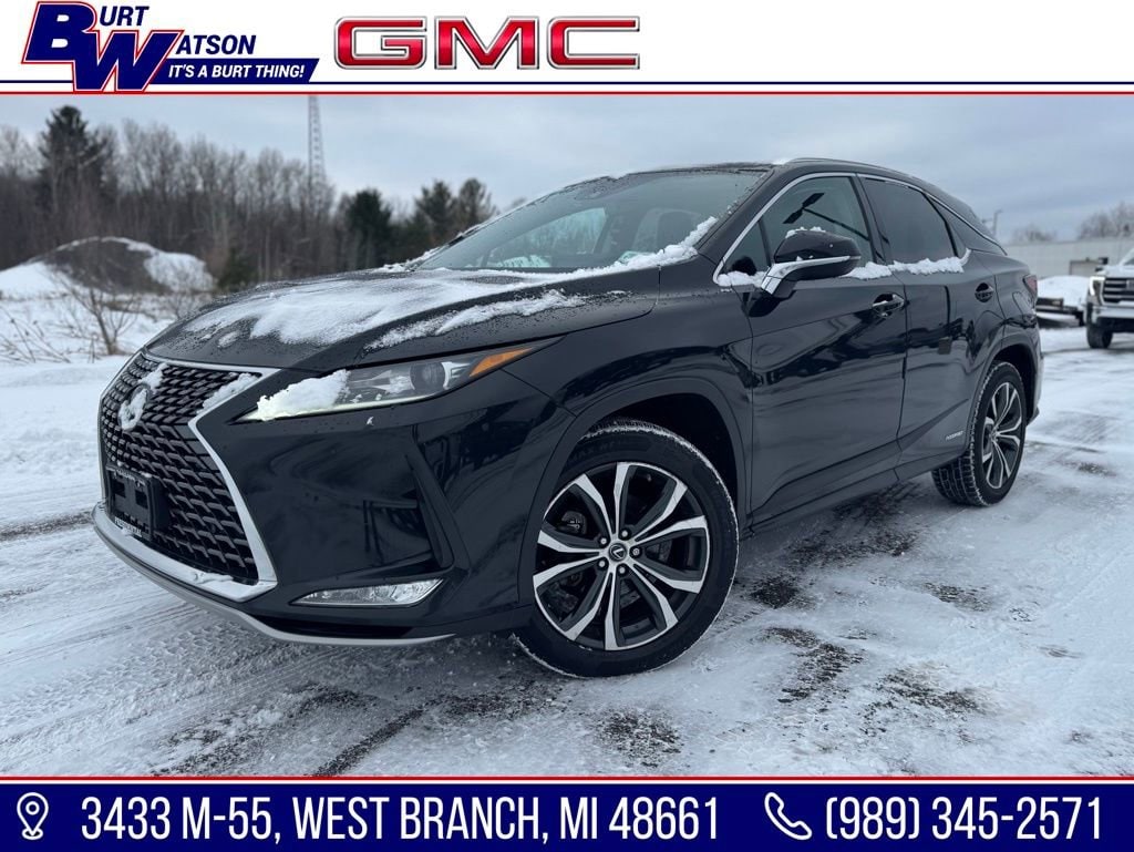 2022 Lexus RX Hybrid 450h