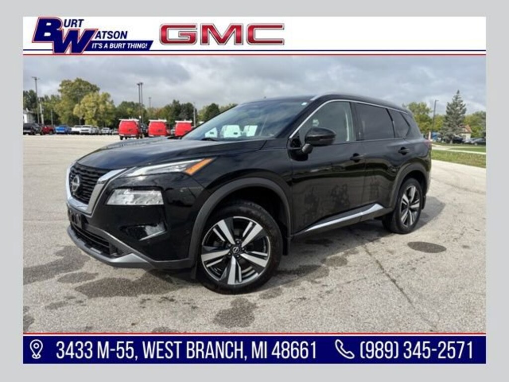 Used 2023 Nissan Rogue SL SUV