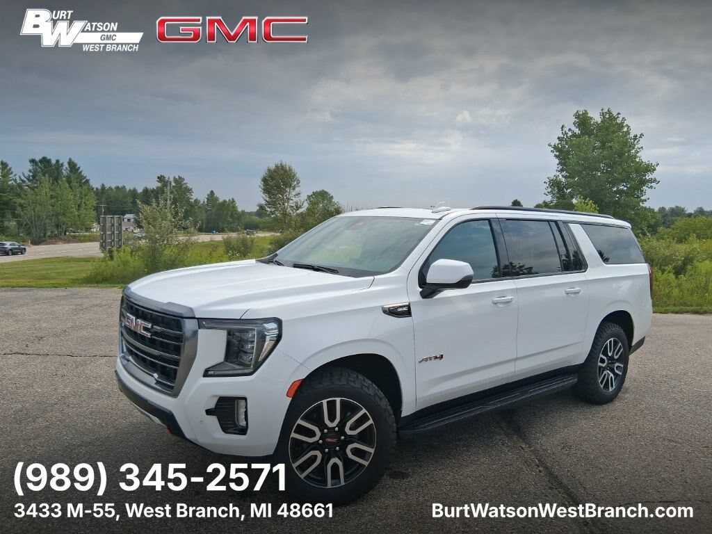 Used 2023 GMC Yukon XL AT4 SUV
