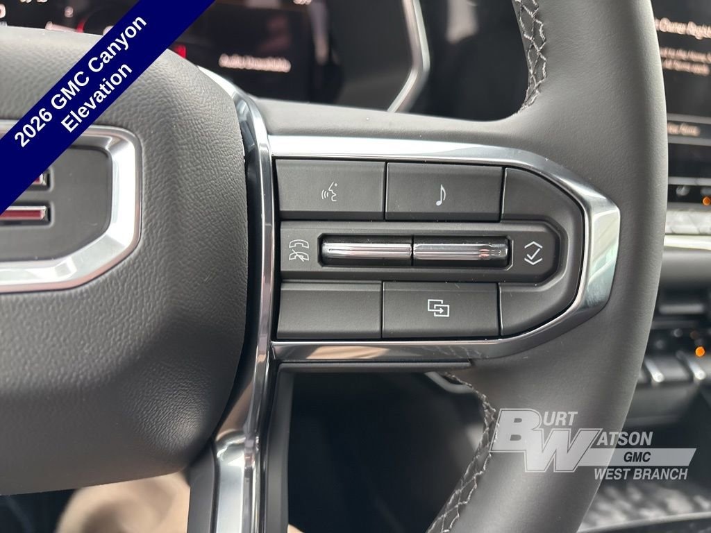 New 2026 GMC Canyon Elevation Truck