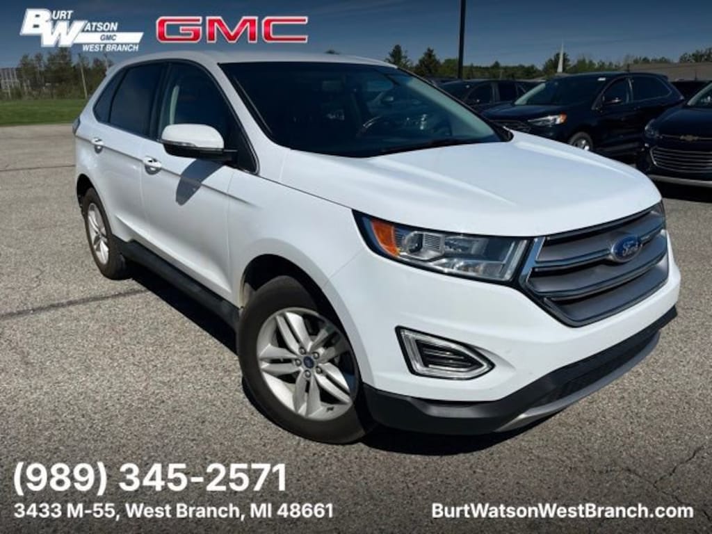 Used 2017 Ford Edge SEL SUV