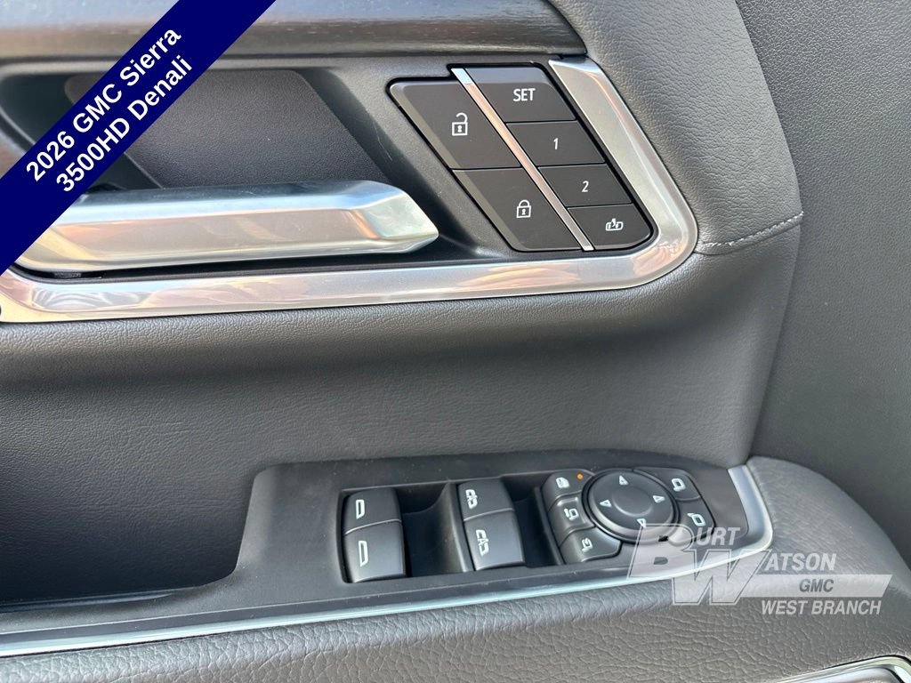 2026 GMC Sierra 3500HD Denali - Photo 23