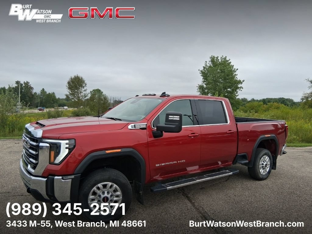 2024 GMC Sierra 2500 HD Truck Crew Cab 