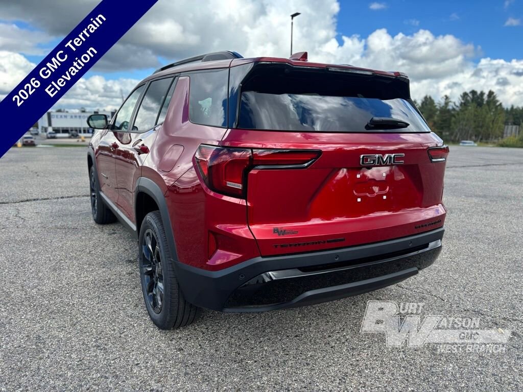 New 2026 GMC Terrain Elevation SUV