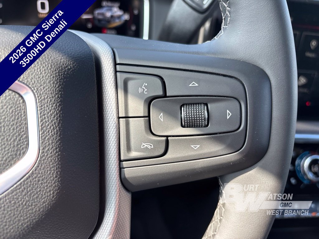 2026 GMC Sierra 3500HD Denali - Photo 31
