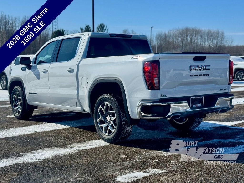 New 2026 GMC Sierra 1500 SLE Truck