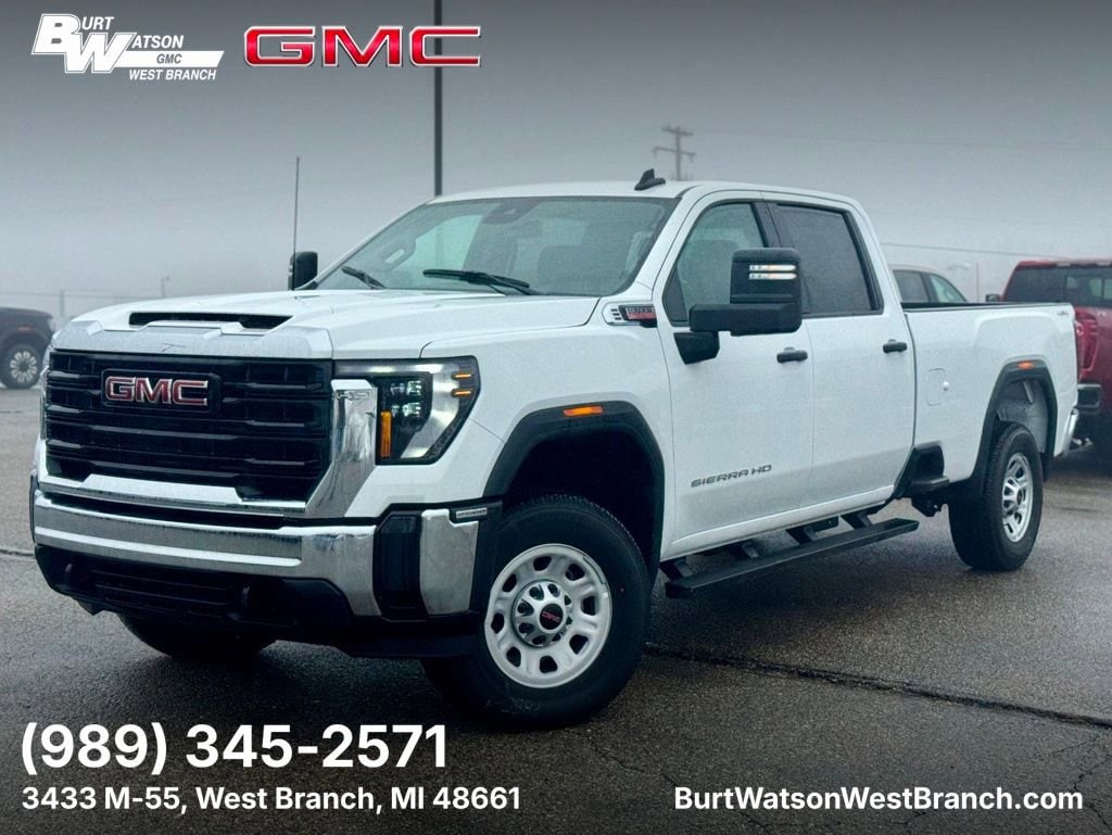 2026 GMC Sierra 2500HD