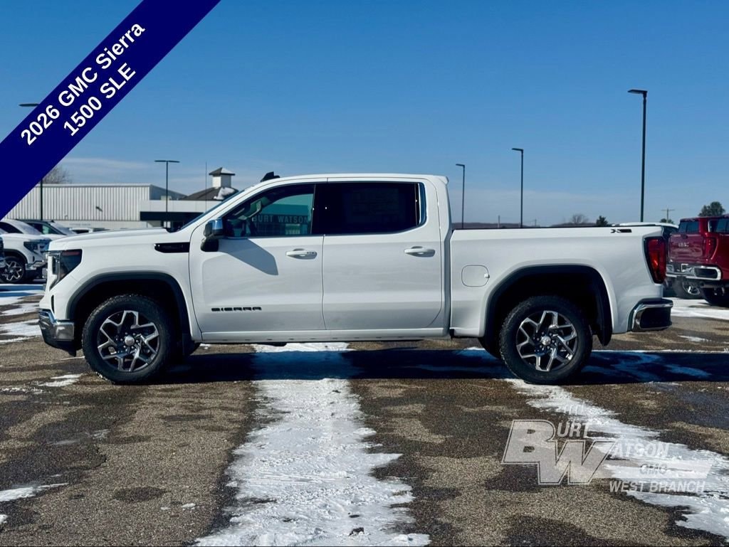 New 2026 GMC Sierra 1500 SLE Truck