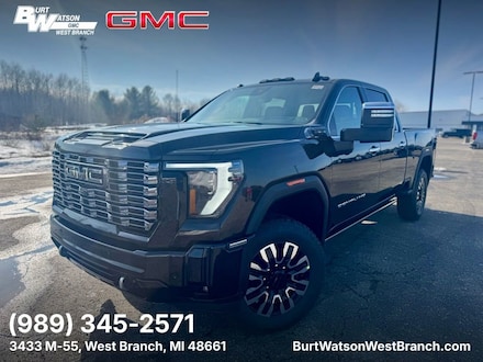 2026 GMC Sierra 2500 HD Denali Ultimate Truck