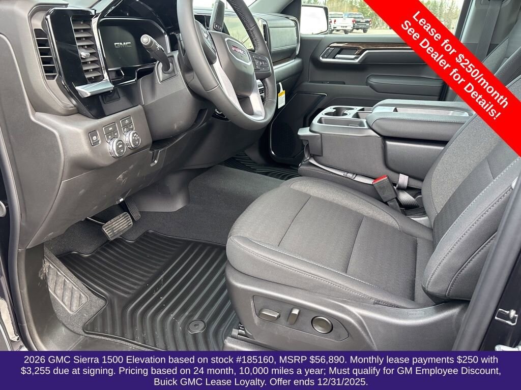 New 2026 GMC Sierra 1500 Elevation Truck