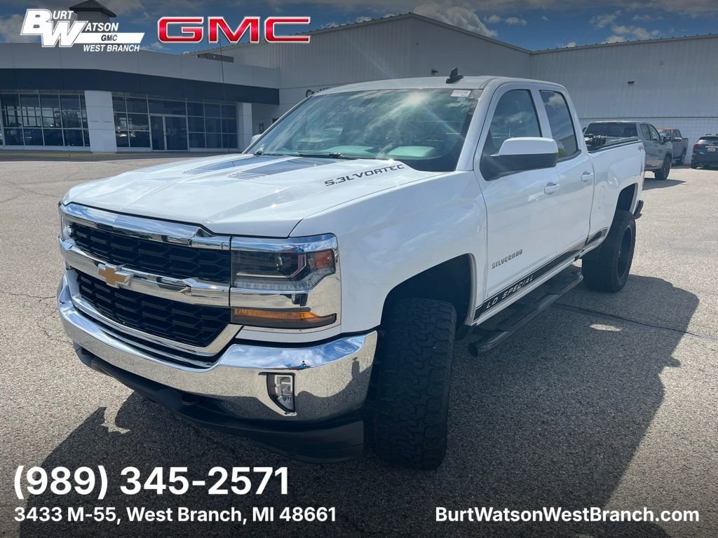 Used 2019 Chevrolet Silverado LD LT Truck Double Cab
