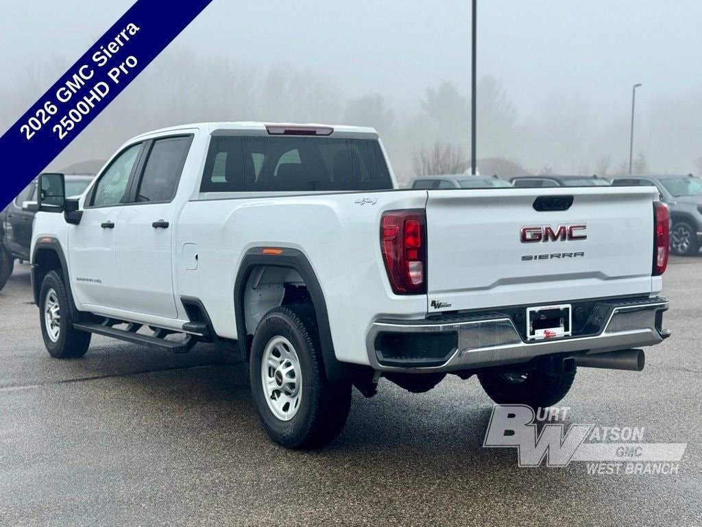 New 2026 GMC Sierra 2500 HD Pro Truck