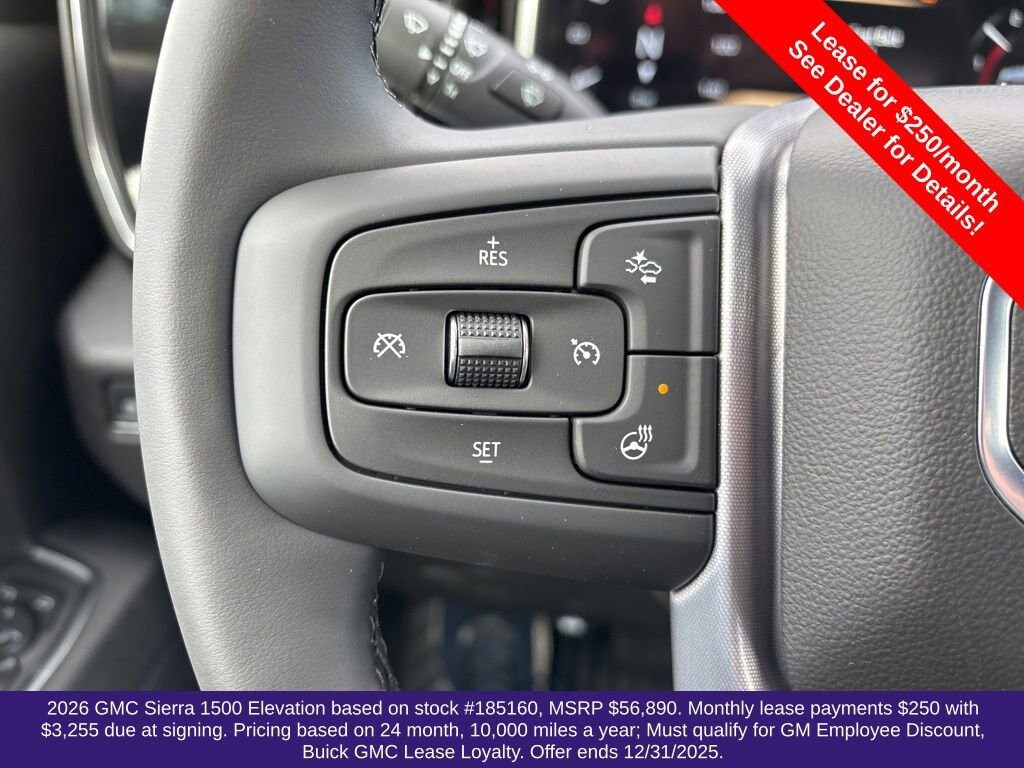 New 2026 GMC Sierra 1500 Elevation Truck