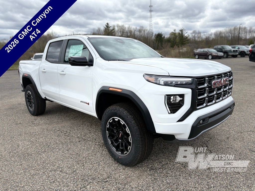 2026 GMC Canyon AT4 - Photo 7