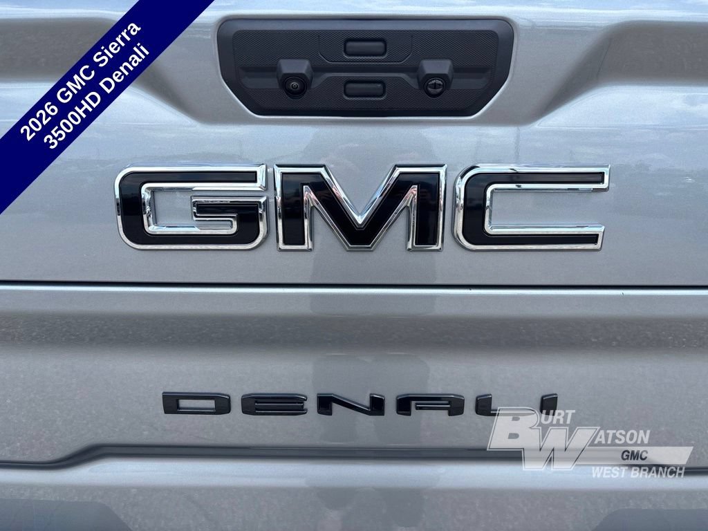 2026 GMC Sierra 3500HD Denali - Photo 16
