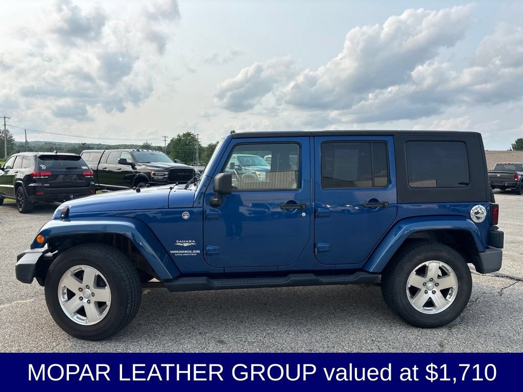 Used 2009 Jeep Wrangler Unlimited Sahara with VIN 1J4GA59199L783913 for sale in West Branch, MI