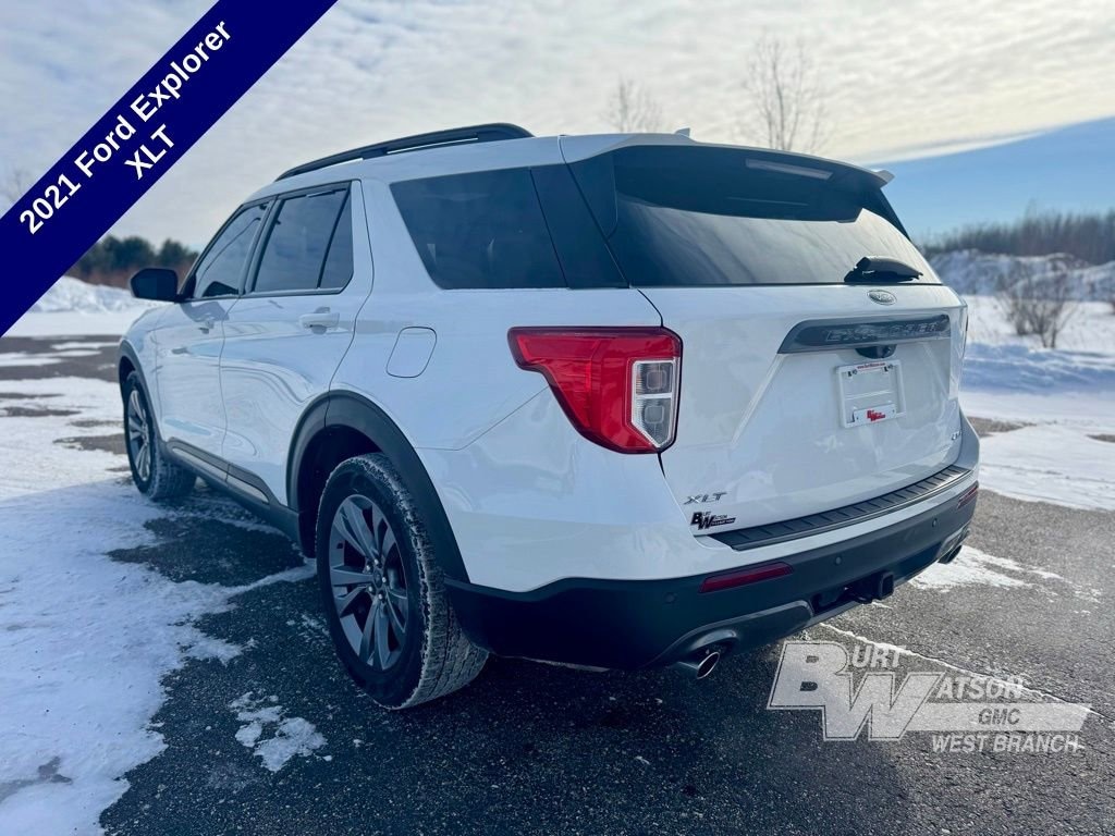 Used 2021 Ford Explorer XLT SUV