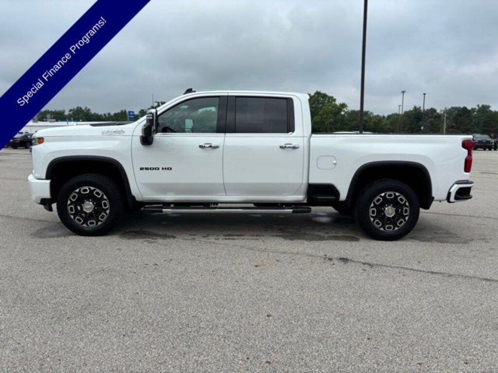 Used 2021 Chevrolet Silverado 2500HD High Country Truck Crew Cab