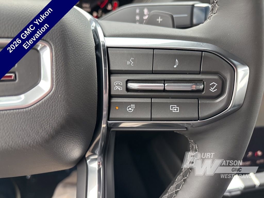 New 2026 GMC Yukon Elevation SUV