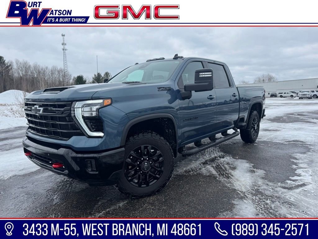 2025 Chevrolet Silverado 2500HD LT's photo