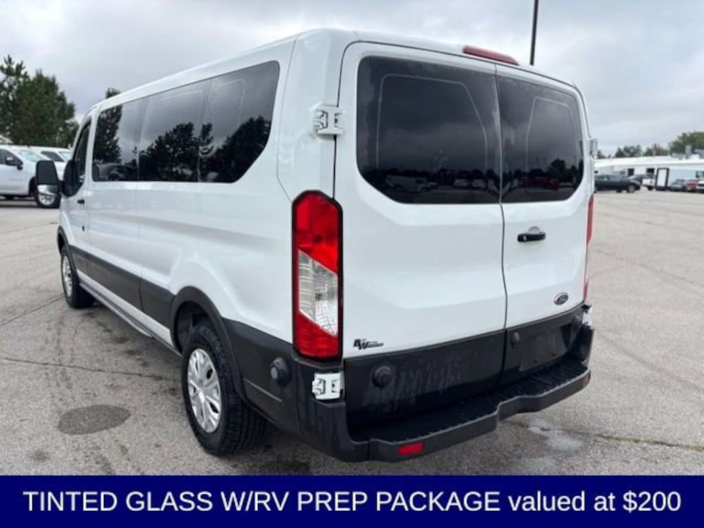 Used 2019 Ford Transit Passenger Wagon XL Wagon Low Roof Passenger Van