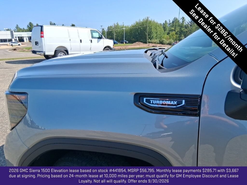 New 2026 GMC Sierra 1500 Elevation Truck