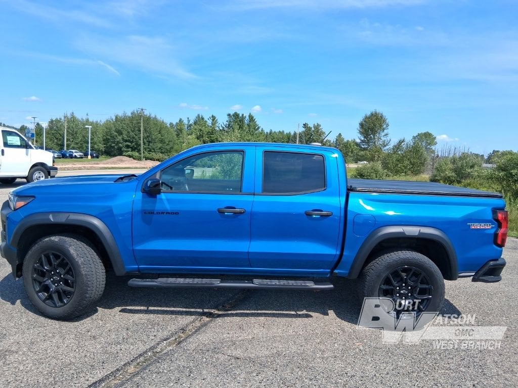 Used 2023 Chevrolet Colorado Trail Boss Truck Crew Cab