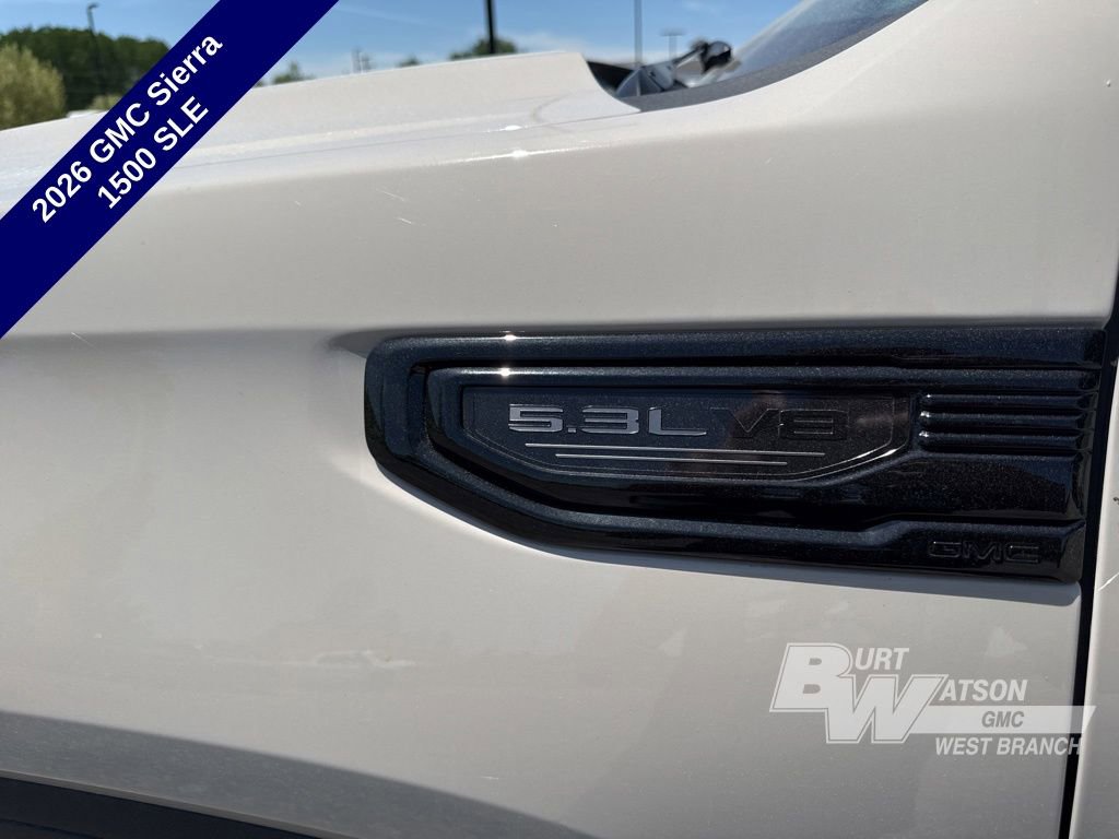 2026 GMC Sierra 1500 SLE - Photo 11