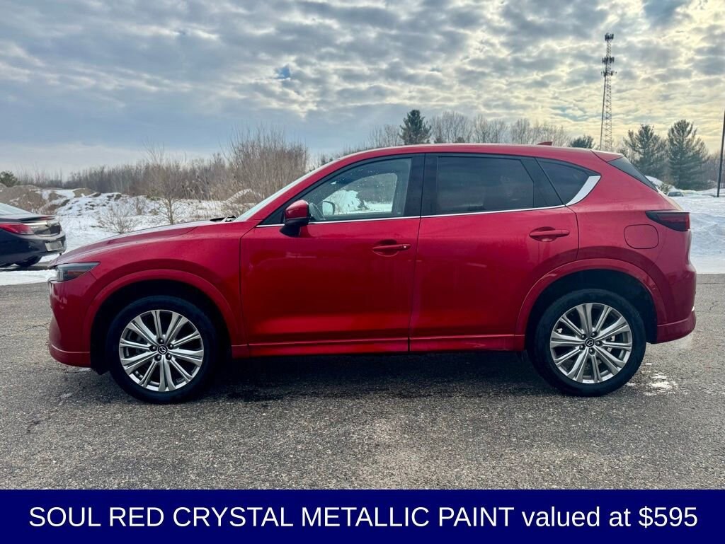 Used 2022 Mazda CX-5 2.5 Turbo Signature SUV