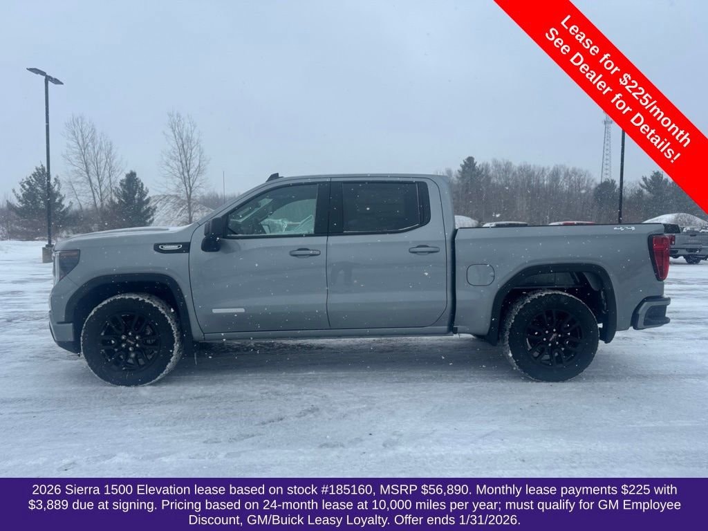 New 2026 GMC Sierra 1500 Elevation Truck