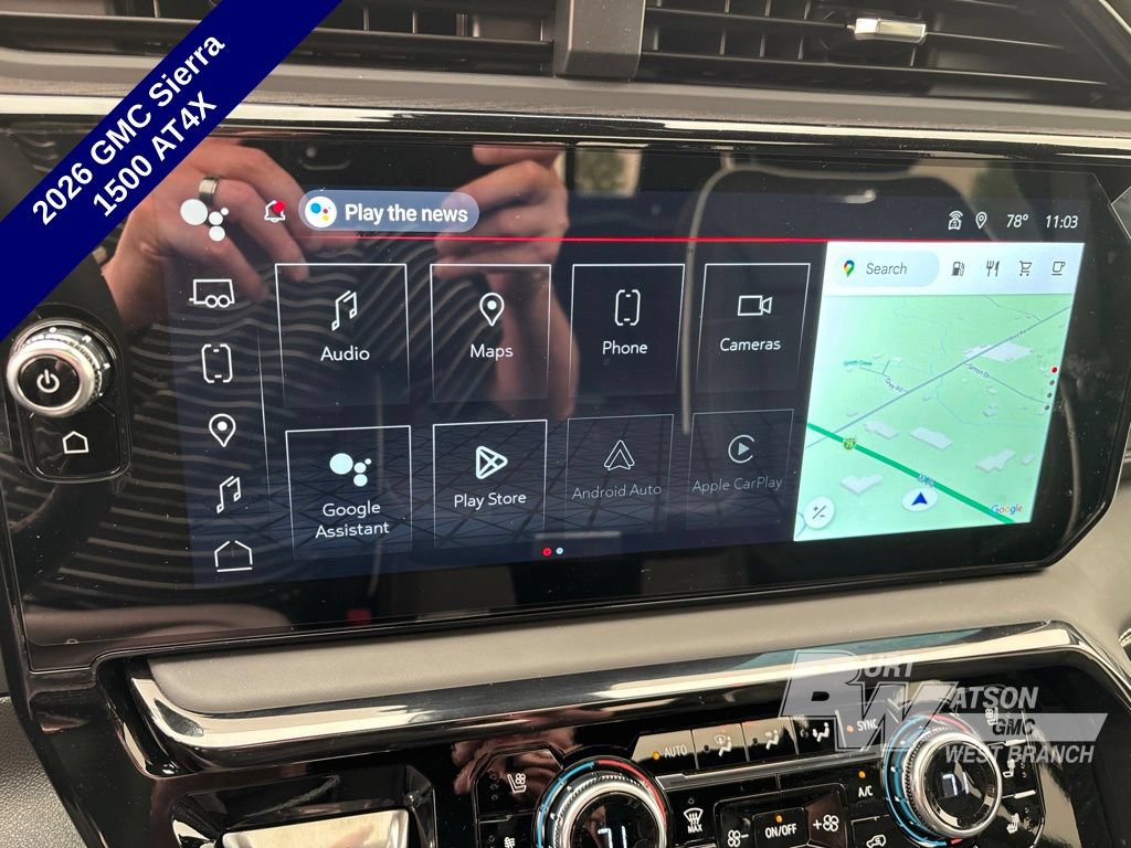 2026 GMC Sierra 1500 AT4X - Photo 37