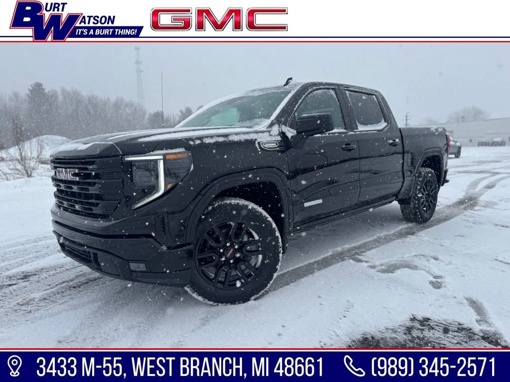 2026 GMC Sierra 1500 Elevation's photo