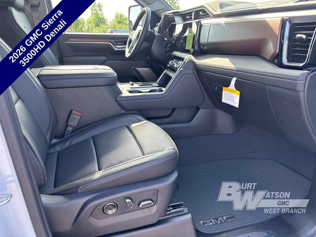 2026 GMC Sierra 3500HD Denali - Photo 13