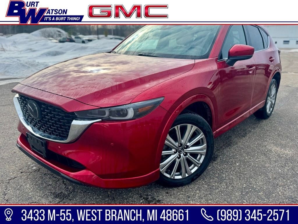 Used 2022 Mazda CX-5 2.5 Turbo Signature SUV