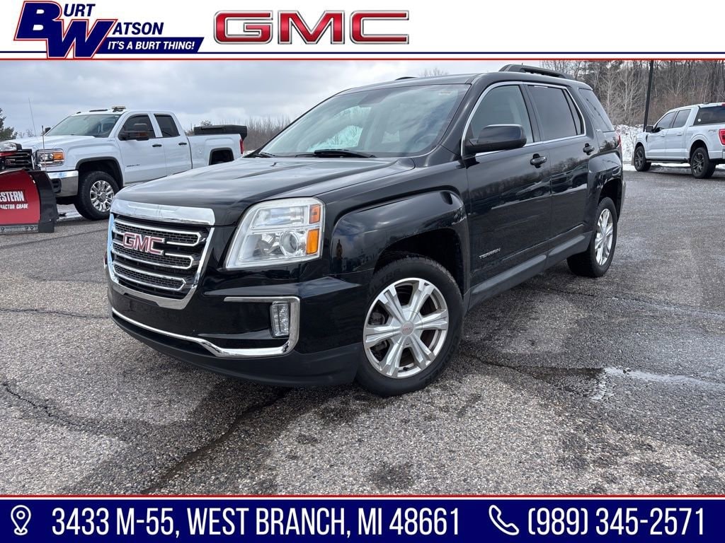 2017 GMC Terrain SLE-2
