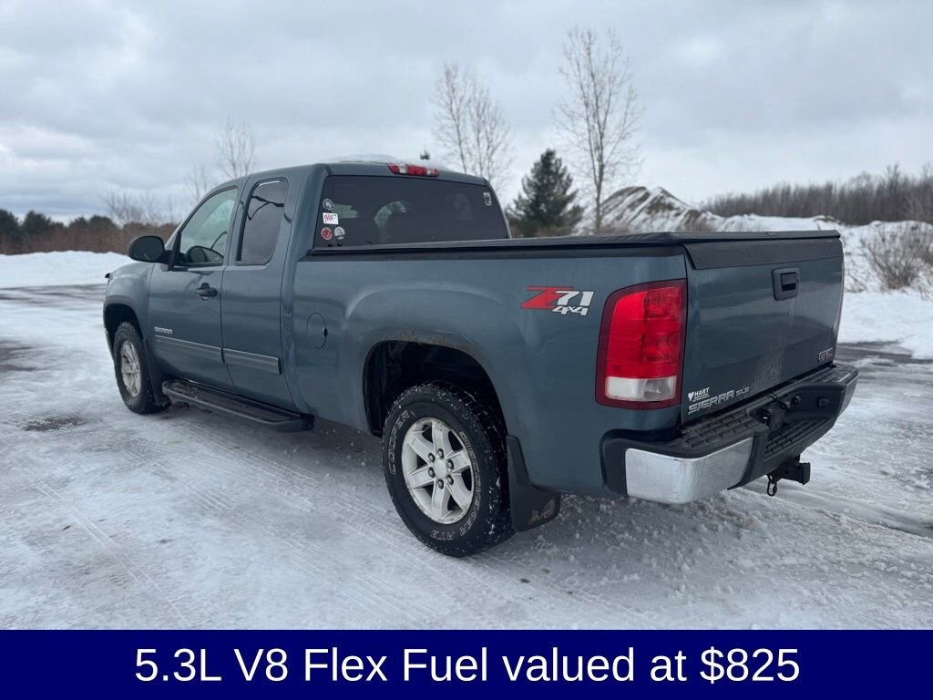 Used 2013 GMC Sierra 1500 SLE Truck Extended Cab