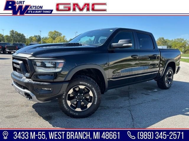 2020 RAM Ram 1500 Pickup Rebel's photo