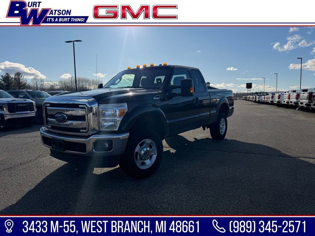 2015 Ford F-250 Super Duty XLT