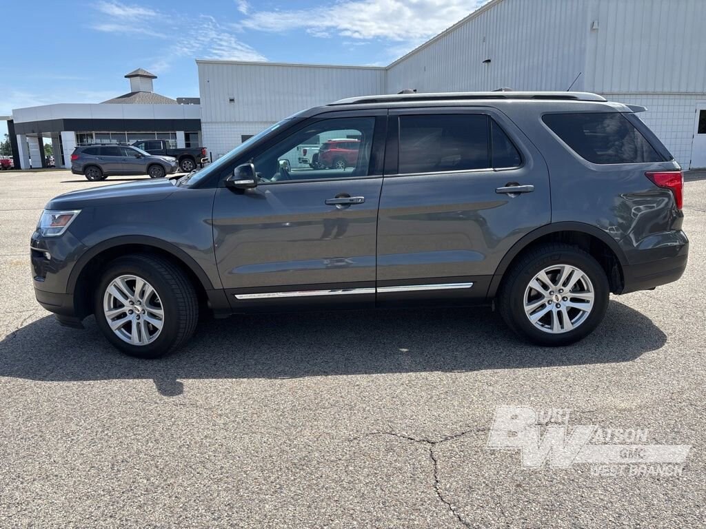 Used 2018 Ford Explorer XLT SUV