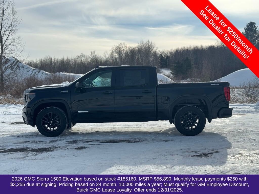 New 2026 GMC Sierra 1500 Elevation Truck