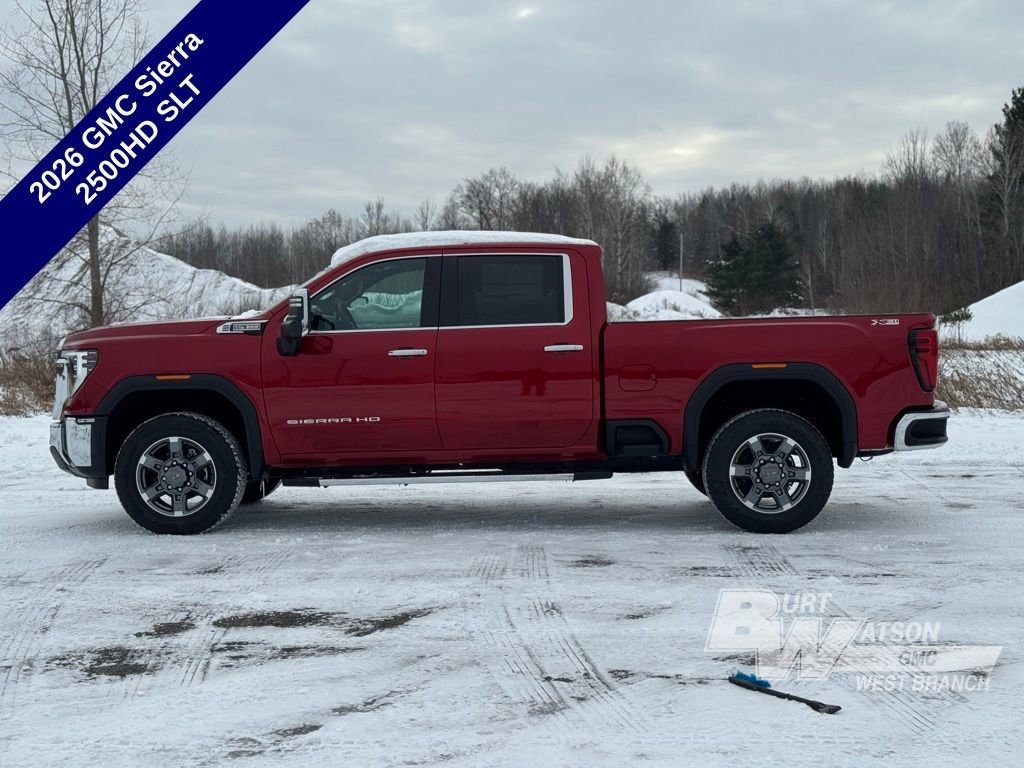New 2026 GMC Sierra 2500 HD SLT Truck
