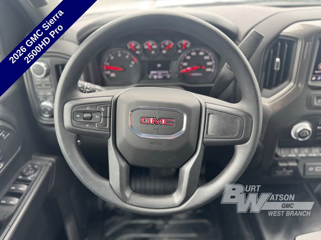 2026 GMC Sierra 2500HD Pro - Photo 16