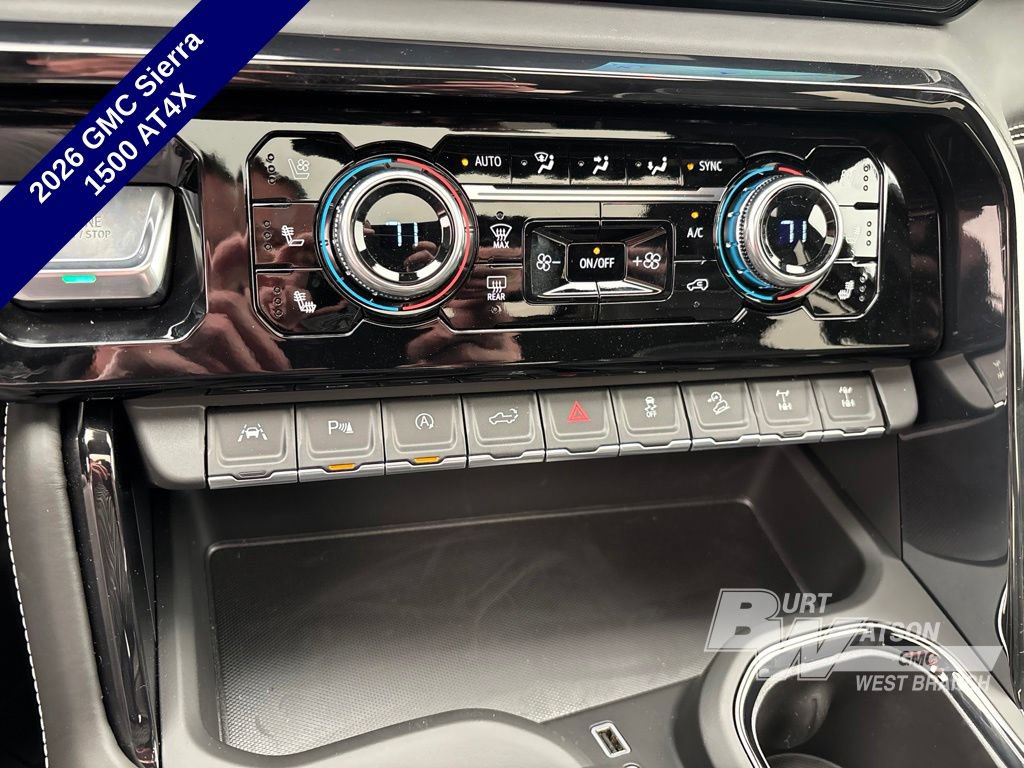 2026 GMC Sierra 1500 AT4X - Photo 36