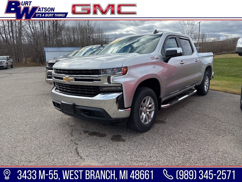 2020 Chevrolet Silverado 1500 LT's photo