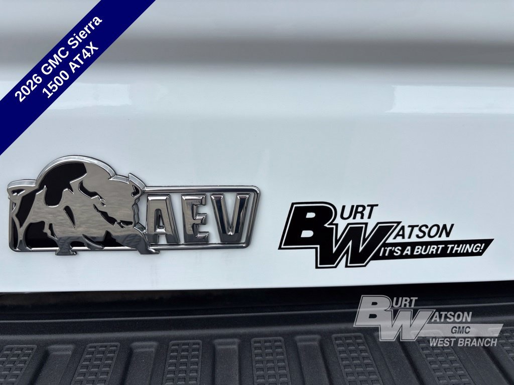 2026 GMC Sierra 1500 AT4X - Photo 14