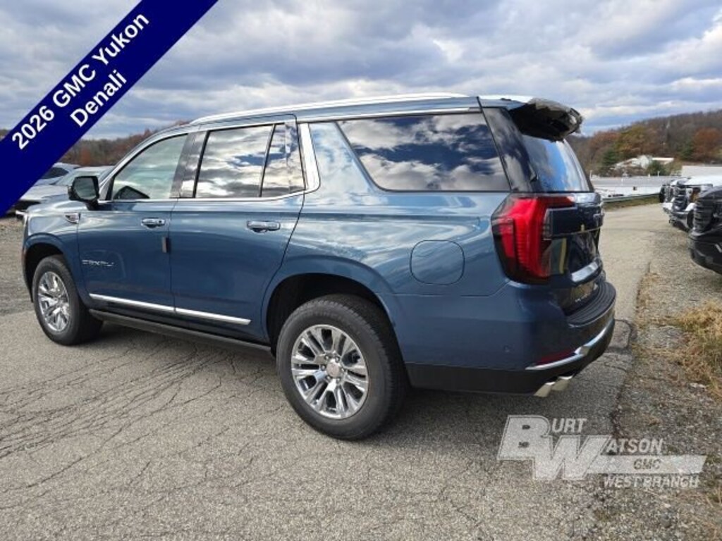 New 2026 GMC Yukon Denali SUV
