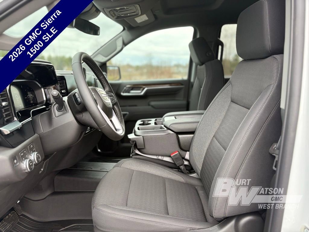 2026 GMC Sierra 1500 SLE - Photo 9